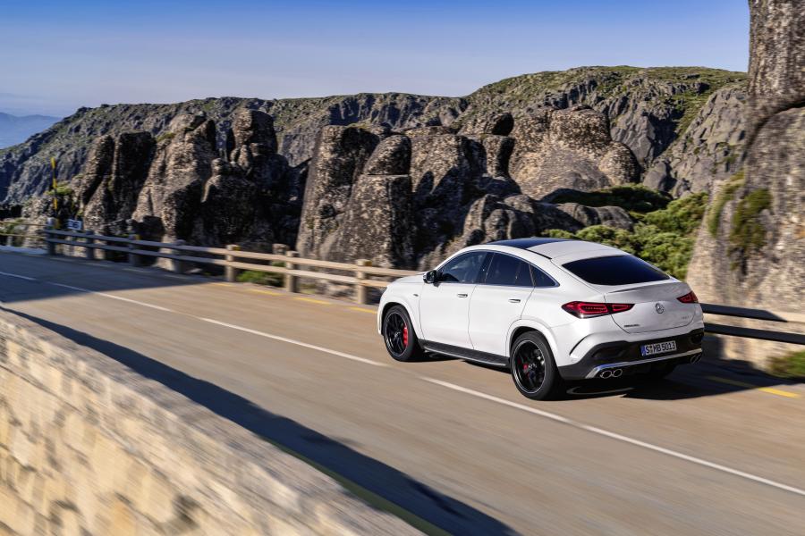  Mercedes-AMG GLE53 4Matic+ Coupe (C167) 2019 года  (WW) (фото 3 из 99)